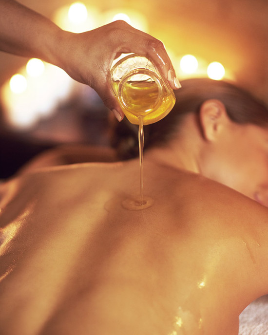 MASSAGGIO ALL'OLIO D’ARGAN