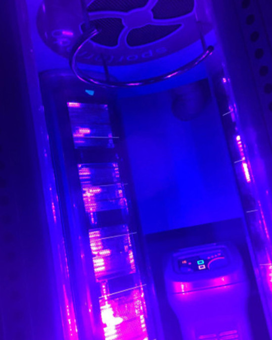 DOCCIA ALTA PRESSIONE – PER PELLI CHIARE