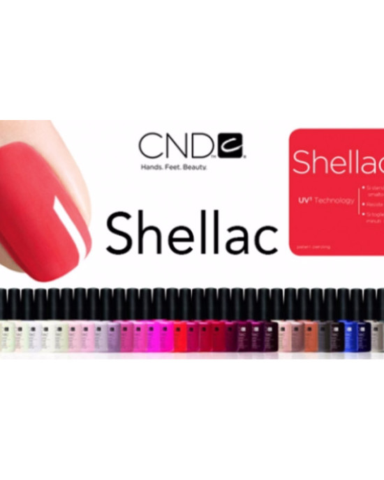APPLICAZIONE SMALTO SHELLAC