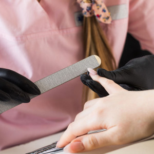 Limatura delle unghie